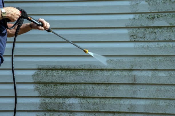 Post-Construction Pressure Washing in Knoxville, IL